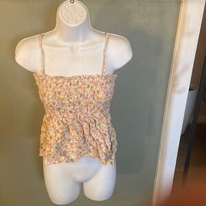 American Eagle floral tank